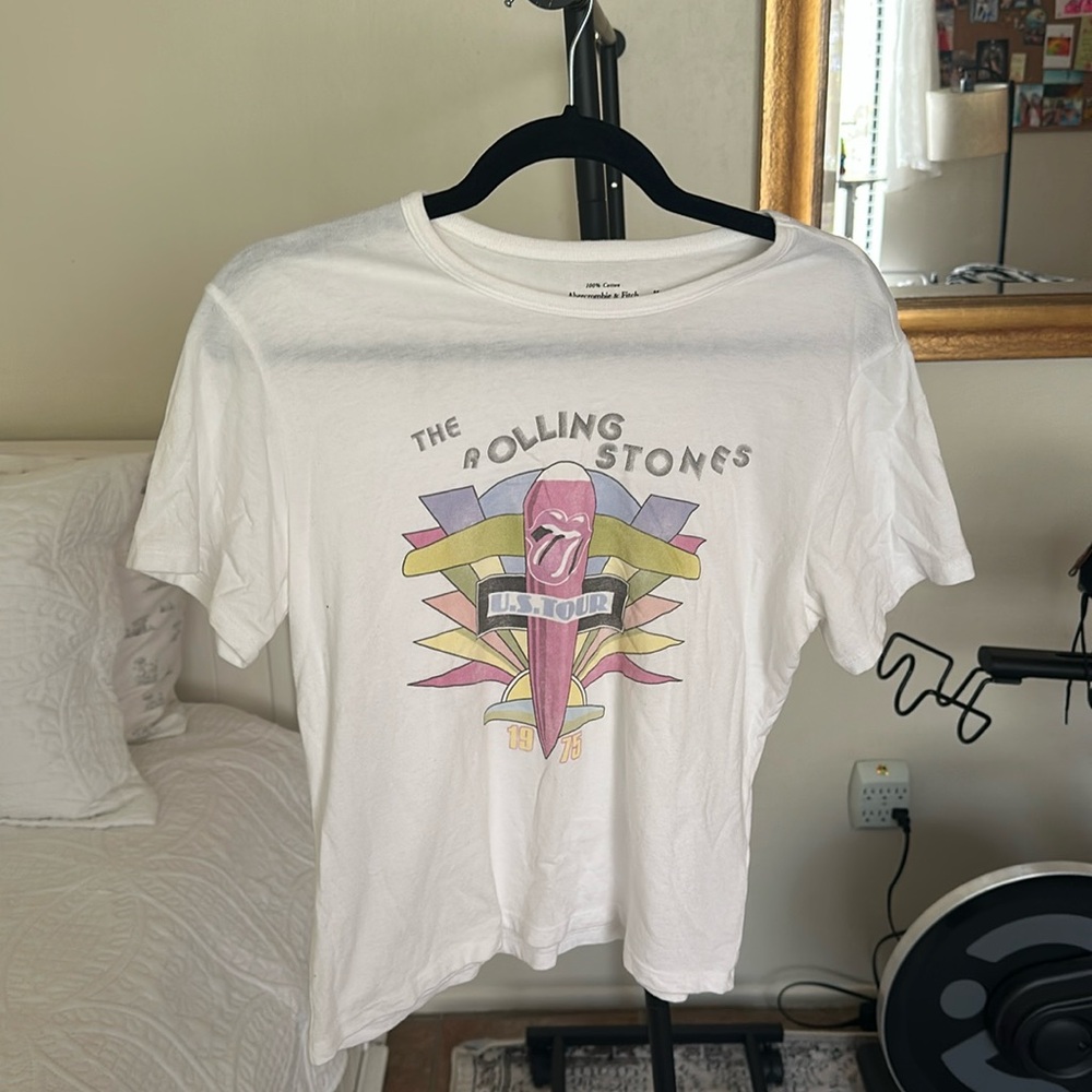 Abercrombie Cropped T Shirt